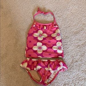 Tea Collection 2 piece tankini swim suit